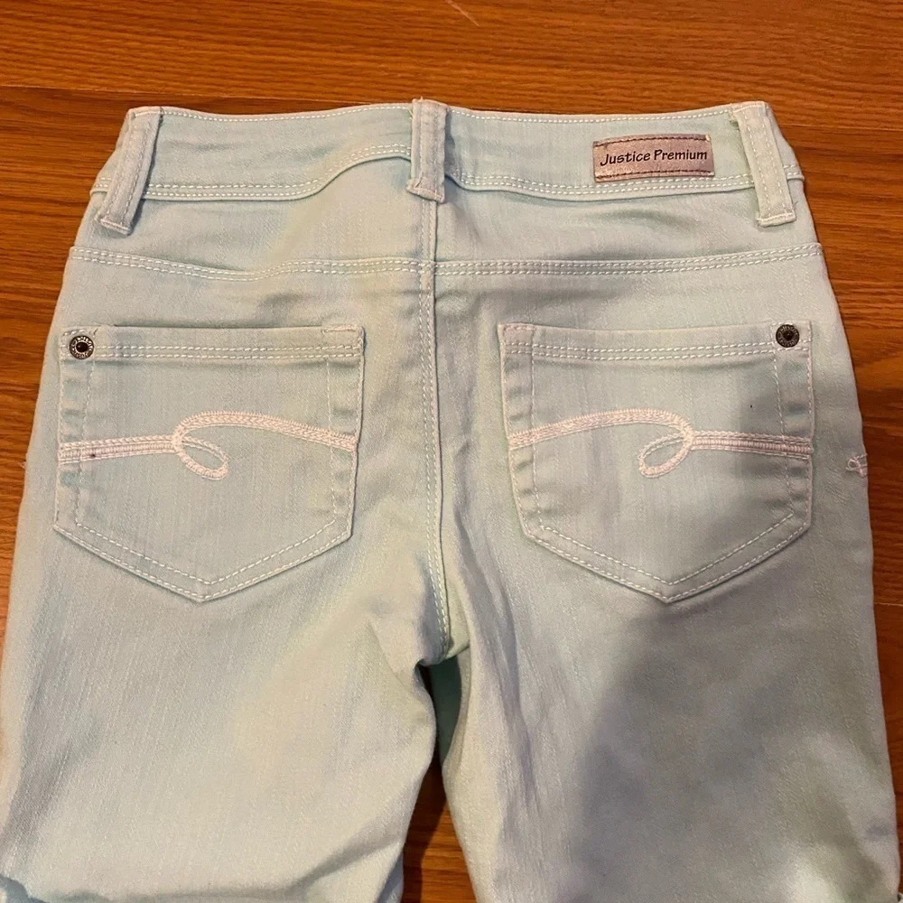Justice Premium Jean Shorts size 8R (DO)